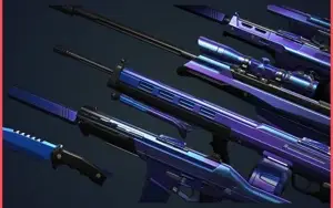 CONTA BETA VALORANT LVL 20 COM 4 COLEÇÕES INCIAIS