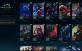 Conta League Of Legends Diamante 4 201 Skins