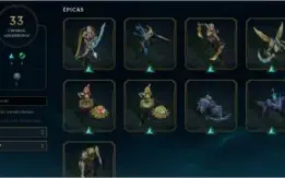 Conta League Of Legends Diamante 4 201 Skins