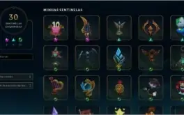 Conta League Of Legends Diamante 4 201 Skins
