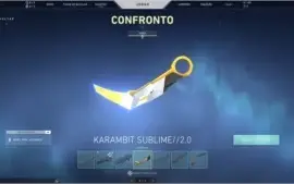 Conta valorant - skins