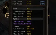Conta Megamu Lv. 863