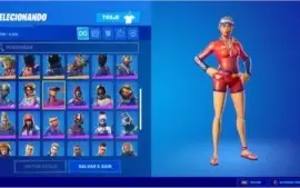 Conta Fortnite Temporada 3
