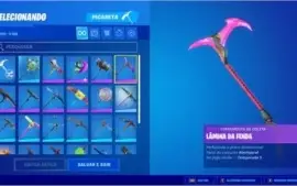 Conta Fortnite Temporada 3