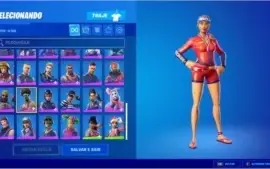Conta Fortnite Temporada 3