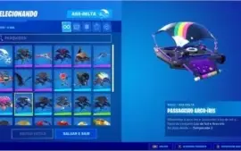 Conta Fortnite Temporada 3