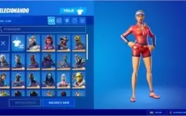 Conta Fortnite Temporada 3