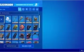 Conta Fortnite Temporada 3