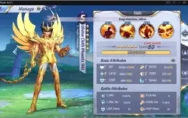 Saint seiya awakening - Conta lvl 56