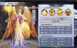 Saint seiya awakening - Conta lvl 56