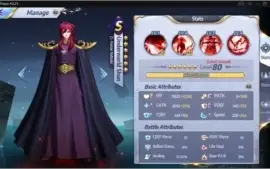Saint seiya awakening - Conta lvl 56