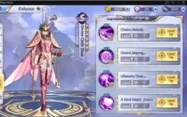 Saint seiya awakening - Conta lvl 56