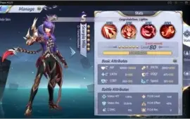 Saint seiya awakening - Conta lvl 56