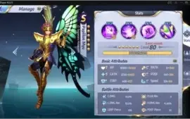 Saint seiya awakening - Conta lvl 56