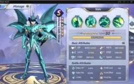 Saint seiya awakening - Conta lvl 56