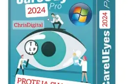 CareUEyes Pro Versão 2.2.12 Proteja sua visão