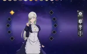 Meliodas / Merlin / Elizabeth/