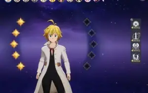 Meliodas / Merlin / Elizabeth/