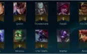 CONTA LEAGUE OF LEGENDS