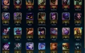 CONTA LEAGUE OF LEGENDS