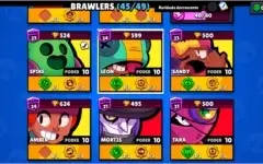 Conta Brawl Stars Upada e Barato
