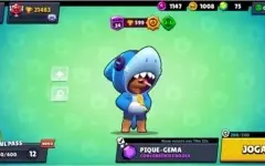 Conta Brawl Stars Upada e Barato