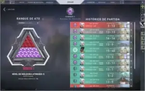 Conta valorant para sair rapido