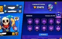 Conta Colecão / 93 Brawlers / Muitas Skins Rarissimas