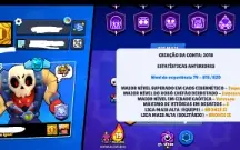 Conta Colecão / 93 Brawlers / Muitas Skins Rarissimas
