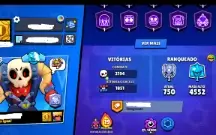 Conta Colecão / 93 Brawlers / Muitas Skins Rarissimas