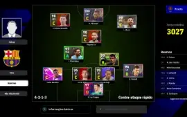 Efootball 2024 conta de pc painel da stean - eFootball PES