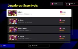 Efootball 2024 conta de pc painel da stean - eFootball PES