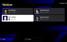 Efootball 2024 conta de pc painel da stean - eFootball PES