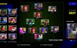 Efootball 2024 conta de pc painel da stean - eFootball PES