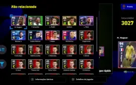 Efootball 2024 conta de pc painel da stean - eFootball PES
