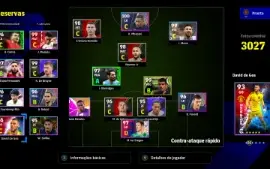 Efootball 2024 conta de pc painel da stean - eFootball PES