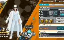 Conta Bounty Rush Rob Lucci Despertado 100 & Kamusari Shanks