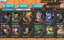 Conta Bounty Rush Rob Lucci Despertado 100 & Kamusari Shanks