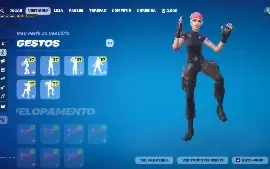Conta Fa, Wildcat, 124 Skins, Neymar,Lara Croft E Etc...