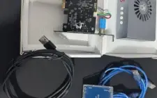 PACOTE DMA 35T + KMBOX NET + FUSER + FIRMWARE EMULADO