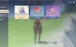 CONTA TOP - DILUC+KEQING+VENTI+QIQI+ARMA 5*+Rugido (AR 36)