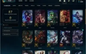 Conta League of Legends (LoL) Platina I