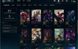 Conta League of Legends (LoL) Platina I