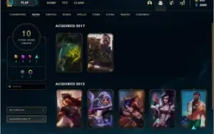 Conta League of Legends (LoL) Platina I