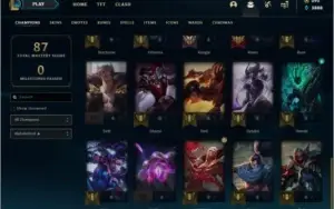 Conta League of Legends (LoL) Platina I