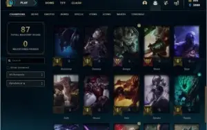 Conta League of Legends (LoL) Platina I