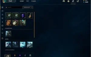 Conta League of Legends (LoL) Platina I