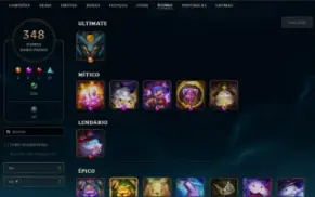 Conta no LoL