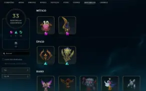 Conta no LoL