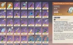 conta AR 55 MUNDO 8  / nove  5  estralas na conta